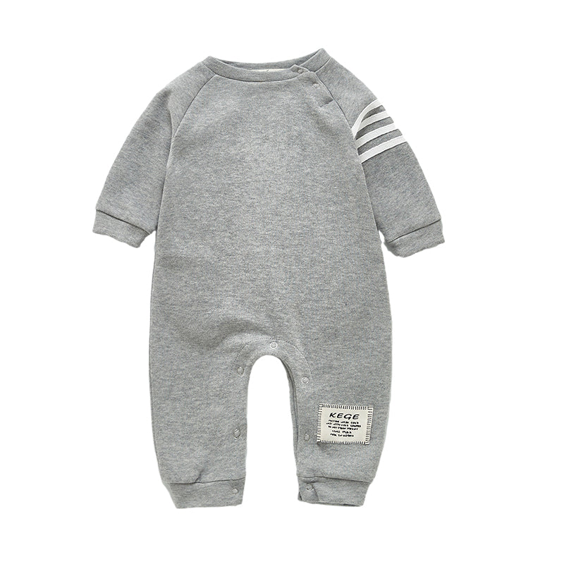 Baby Boys Striped Jumpsuits Wholesale 220819170