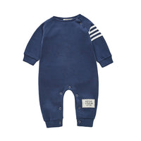 Load image into Gallery viewer, Baby Boys Striped Jumpsuits Wholesale 220819170
