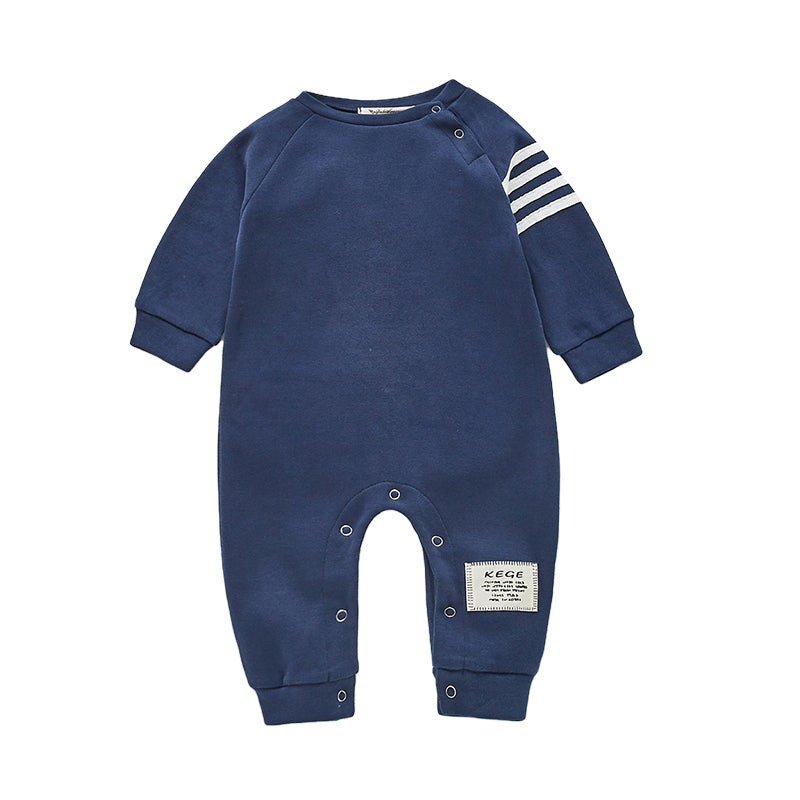 Baby Boys Striped Jumpsuits Wholesale 220819170