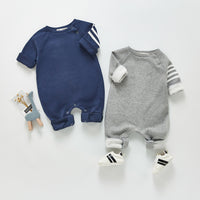 Load image into Gallery viewer, Baby Boys Striped Jumpsuits Wholesale 220819170
