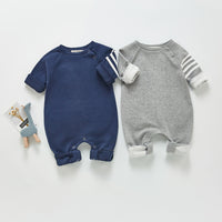 Load image into Gallery viewer, Baby Boys Striped Jumpsuits Wholesale 220819170
