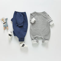 Load image into Gallery viewer, Baby Boys Striped Jumpsuits Wholesale 220819170
