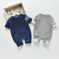 Load image into Gallery viewer, Baby Boys Striped Jumpsuits Wholesale 220819170

