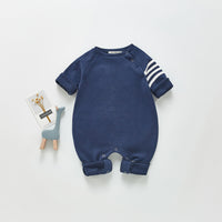 Load image into Gallery viewer, Baby Boys Striped Jumpsuits Wholesale 220819170
