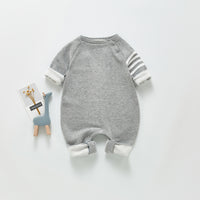 Load image into Gallery viewer, Baby Boys Striped Jumpsuits Wholesale 220819170
