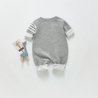 Load image into Gallery viewer, Baby Boys Striped Jumpsuits Wholesale 220819170
