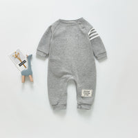 Load image into Gallery viewer, Baby Boys Striped Jumpsuits Wholesale 220819170
