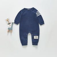 Load image into Gallery viewer, Baby Boys Striped Jumpsuits Wholesale 220819170
