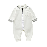 Load image into Gallery viewer, Baby Boys Striped Jumpsuits Wholesale 220819171
