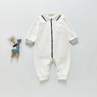 Load image into Gallery viewer, Baby Boys Striped Jumpsuits Wholesale 220819171
