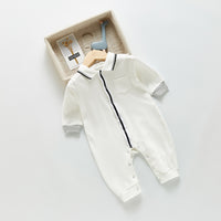 Load image into Gallery viewer, Baby Boys Striped Jumpsuits Wholesale 220819171
