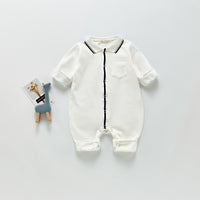 Load image into Gallery viewer, Baby Boys Striped Jumpsuits Wholesale 220819171
