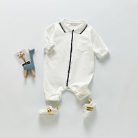 Load image into Gallery viewer, Baby Boys Striped Jumpsuits Wholesale 220819171
