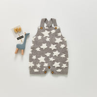Load image into Gallery viewer, Baby Unisex Star Knitwear Rompers Wholesale 220819173

