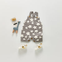 Load image into Gallery viewer, Baby Unisex Star Knitwear Rompers Wholesale 220819173
