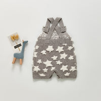 Load image into Gallery viewer, Baby Unisex Star Knitwear Rompers Wholesale 220819173
