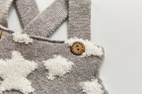 Load image into Gallery viewer, Baby Unisex Star Knitwear Rompers Wholesale 220819173
