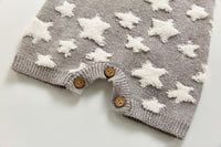Load image into Gallery viewer, Baby Unisex Star Knitwear Rompers Wholesale 220819173

