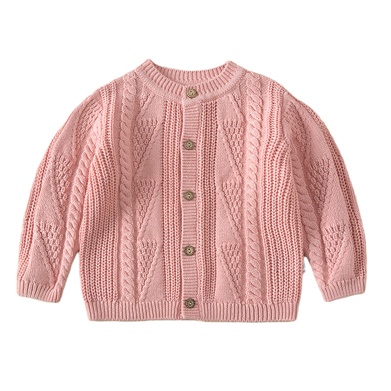 Baby Kid Unisex Solid Color Cardigan Wholesale 220819200