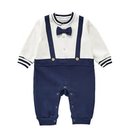 Load image into Gallery viewer, Baby Boys Color-blocking Jumpsuits Wholesale 220819203
