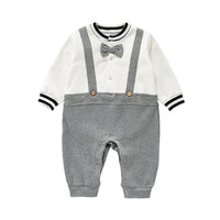 Load image into Gallery viewer, Baby Boys Color-blocking Jumpsuits Wholesale 220819203
