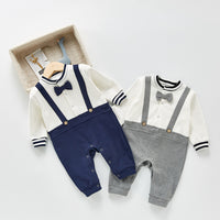 Load image into Gallery viewer, Baby Boys Color-blocking Jumpsuits Wholesale 220819203
