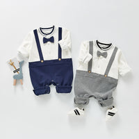 Load image into Gallery viewer, Baby Boys Color-blocking Jumpsuits Wholesale 220819203
