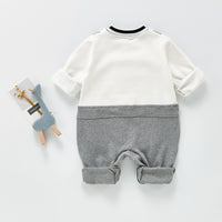 Load image into Gallery viewer, Baby Boys Color-blocking Jumpsuits Wholesale 220819203
