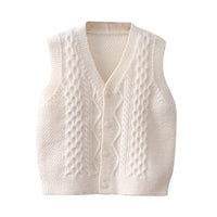 Load image into Gallery viewer, Baby Kid Unisex Solid Color Vests Waistcoats Wholesale 220819205

