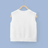 Load image into Gallery viewer, Baby Kid Unisex Solid Color Vests Waistcoats Wholesale 220819205
