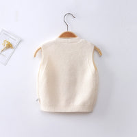 Load image into Gallery viewer, Baby Kid Unisex Solid Color Vests Waistcoats Wholesale 220819205
