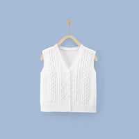 Load image into Gallery viewer, Baby Kid Unisex Solid Color Vests Waistcoats Wholesale 220819205
