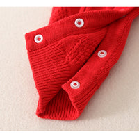 Load image into Gallery viewer, Baby Unisex Solid Color Crochet Knitwear Jumpsuits Wholesale 220819219
