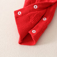 Load image into Gallery viewer, Baby Unisex Solid Color Crochet Knitwear Jumpsuits Wholesale 220819219
