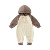 Load image into Gallery viewer, Baby Boys Color-blocking Cartoon Print Jumpsuits Wholesale 220819230
