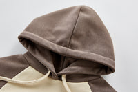 Load image into Gallery viewer, Baby Boys Color-blocking Cartoon Print Jumpsuits Wholesale 220819230
