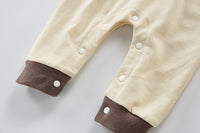 Load image into Gallery viewer, Baby Boys Color-blocking Cartoon Print Jumpsuits Wholesale 220819230
