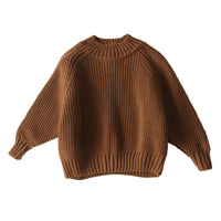 Load image into Gallery viewer, Baby Kid Unisex Solid Color Sweaters Wholesale 220819239
