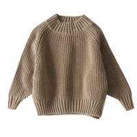 Load image into Gallery viewer, Baby Kid Unisex Solid Color Sweaters Wholesale 220819239
