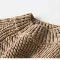 Load image into Gallery viewer, Baby Kid Unisex Solid Color Sweaters Wholesale 220819239
