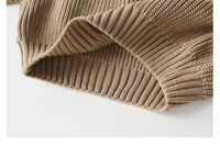 Load image into Gallery viewer, Baby Kid Unisex Solid Color Sweaters Wholesale 220819239
