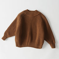 Load image into Gallery viewer, Baby Kid Unisex Solid Color Sweaters Wholesale 220819239
