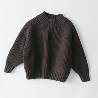 Load image into Gallery viewer, Baby Kid Unisex Solid Color Sweaters Wholesale 220819239
