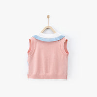 Load image into Gallery viewer, Baby Kid Girls Cartoon Crochet Vests Waistcoats Knitwear Wholesale 220819244
