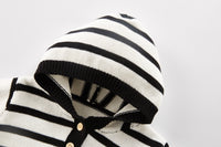 Load image into Gallery viewer, Baby Boys Striped Crochet Knitwear Rompers Wholesale 220819250
