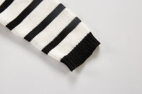 Load image into Gallery viewer, Baby Boys Striped Crochet Knitwear Rompers Wholesale 220819250
