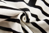 Load image into Gallery viewer, Baby Boys Striped Crochet Knitwear Rompers Wholesale 220819250
