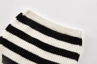 Load image into Gallery viewer, Baby Boys Striped Crochet Knitwear Rompers Wholesale 220819250
