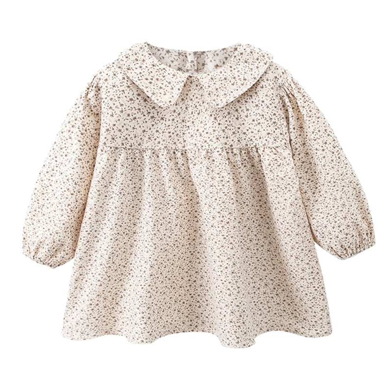 Baby Kid Girls Flower Print Tops Wholesale 220819252