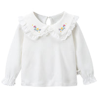 Load image into Gallery viewer, Baby Kid Girls Flower Fruit Print Tops Wholesale 220819268
